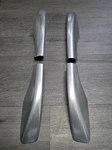2003-2005 Infiniti FX35/FX45 Roof Rack End Piece Cover Set Oem Silver Chrome. Fixed Price $119.99.