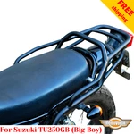 For Suzuki TU250 Rear Grass Tracker Big Boy Luggage. Fixed Price $209.99.