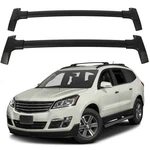 Roof Rack Cross Bar For 09-17 Chevrolet Chevy Traverse Black Luggage Carrier. Fixed Price $74.79.