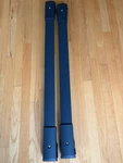 Fits 2019 - 2023 Subaru Forester Oe Style Roof Rack Cross Bars.. Fixed Price $50.00.