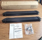 Subaru Ski Attachment E3610AS790 Yakima W/ Keys Instructions & Racks - No Clips. Fixed Price $60.00.