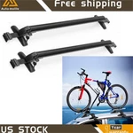Universal Top Roof Rack Cross Bar 43.3" Luggage Carrier Aluminum W/lock. Fixed Price $58.32.