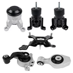 6PCS Motor&trans Mount For Infiniti JX35 QX60 Nissan Pathfinder 2013-2016. Fixed Price $187.53.