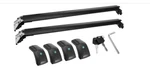 2 X Roof Racks Cross Bars Cargo Baggage Top Rail Luggage Bike Load. Fixed Price $42.49.