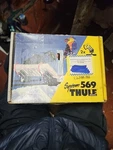 Thule System 569 2 Snowboard Carrier For Roof Rack. Fixed Price $60.00.