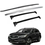 Us 4PCS Roof Rails Rack Fits For 2014-2021 Acura Mdx Cargo. Fixed Price $248.00.