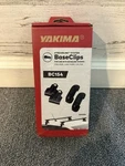 Yakima Streamline Systembaseclips New!!!. Fixed Price $55.00.