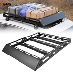 Black 500LBS Roof Rack Cargo Carrier Basket Extension Luggage Hold. Fixed Price $109.50.
