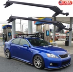 44" Roof Rack Aluminum Cross Bar Luggage Carrier + Lock For Lexus Is 250 300 350. Fixed Price $139.01.