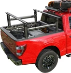 Truck Ladder Rack W/ Side Bars 800LB Alum Adjustable 19-25 Fit F150 Ram Chevy. Fixed Price $399.99.