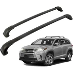 2X Top Roof Rack Cross Bar For 2014-2019 Toyota Highlander Xle & Limited Model. Fixed Price $55.47.
