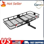2IN Receiver Hitch Cargo Carrier 70X30 500LBS Folding Carbon Steel Reflectors. Fixed Price $171.80.