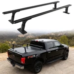 Adjustable Truck Bed Ladder Rack For F150/RAM/SILVERADO/SIERRA Fit Tonneau Cover. Fixed Price $279.99.