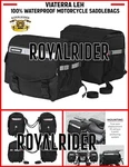 Viaterra Leh 100% Waterproof Motorcycle Saddlebags - Express Shipping.. Fixed Price $128.24.