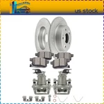 PMT2018 Rear Brake Calipers & Rotors And Ceramic Pads For 2008-2012 Honda Accord. Fixed Price $160.70.