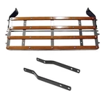 Chrome Trunk Luggage Rack W/ Extensions 1928-1929 Ford Model. Fixed Price $294.99.