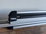 Thule Crossbars And Snowpack For Jaguar F-pace. Fixed Price $250.00.