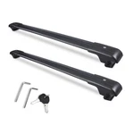 Autekcomma Max Loading 260LB Heavy Duty Lockable Roof Rack Cross Bars Replace.... Fixed Price $115.90.