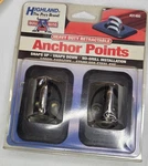 Highland Bull Ring 31460 Heavy Duty Retractable Anchor Points 1000 Lb Capacity. Fixed Price $14.95.