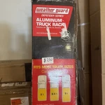 Weather Guard TR801-A 800 Lbs. Load Cap. Black Universal Aluminum Truck Rack. Fixed Price $250.00.