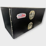 Atb 18"H 24"D 48"W Aluminum Underbody Semi Truck Trailer Toolbox (L2,3,4). Fixed Price $624.00.