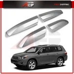 For Toyota Highlander XU40 08-13 4PCS Silver Roof Rack Rail End Cover Shell. Fixed Price $20.90.