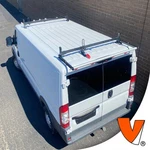 H1 2-BAR Aluminum Rack System W/ Roller Ram Promaster 2013-CURRENT Black. Fixed Price $702.05.