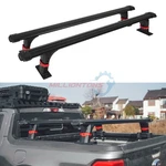 Extendable Pick-up Truck Ladder Rack For Tonneau Cover With T-slot Rail Aluminum. Fixed Price $335.99.