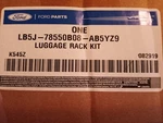 Ford Oem Luggage Rack Kit LB5J78550B08AB5YZ9 New In Box. Fixed Price $273.00.