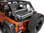 Teraflex Rear Utility Cargo Rack Silver For 2007-2018 Jeep Wrangler Jk 4 Door. Fixed Price $368.99.