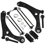 Suspension Control Arm Set Rack And Pinion Boots For 2009-2011 Volkswagen Routan. Fixed Price $112.85.