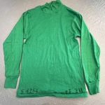 Usn 1972 Aircraft Carrier Flight Deck Crew Jersey Green Xl Stencil Catapult. Fixed Price $25.00.