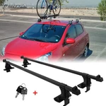 54" For Mitsubishi Mirage Bare Roof Rack Cross Bars Luggage Kayak Carrier + Lock. Fixed Price $149.13.