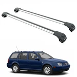 For Volkswagen Jetta Wagon 2001-2005 Roof Rack Cross Bar Raised Rail Silver. Fixed Price $208.00.