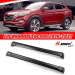 For 16-2021 Hyundai Tucson Anti-theft Roof Rack Cross Bars Luggage Carrier Black. Fixed Price $65.21.