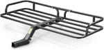 Heavy-duty Atv Hitch Cargo Carrier Rack Mount 300 Lb 48" X 19.25" W 4.75". Fixed Price $100.89.