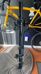 Thule Proride 598 Roof Bike T-track Mount, Locks Included, Local Pickup. Fixed Price $145.00.
