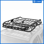 Tyger Heavy Duty Roof Top Cargo Basket Luggage Carrier Rack 47"X37"X6". Fixed Price $209.00.