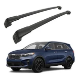 Cross Bars For Kia Sorento 2015-2020, Oe Style Roof Rack Black 2PCS. Fixed Price $238.08.