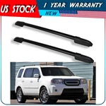 ?for 2012-2015 Honda Pilot Top Roof Rack Side Rail Bar Carrier Cargo Set Black. Fixed Price $105.29.