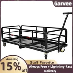 Rugged Steel 750LB Folding Hitch Cargo Carrier With Wheels & Handle, Secure Haul. Fixed Price $168.99.
