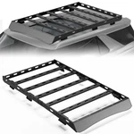 Black Steel Roof Rack Cross Bars Luggage Carrier 2020-2026 Ford Explorer. Fixed Price $295.99.