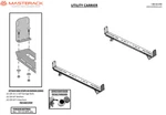 *1 Week Special* Masterack 02G058KP Transit Connect Crossbar Ladder. Fixed Price $159.99.