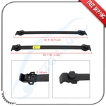 Pair For Dodge Journey 2009-2018 Roof Rack Bars Black Adjustable. Fixed Price $59.69.