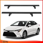 Universal Roof Rack Cross Bar With Hook, Wing 50" For Suv Luggage Cargo Carrier. Fixed Price $71.43.