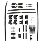 Roof Rack Luggage Carrier Side Rail & Cross Bar 4PCS For 12-16 Honda Cr-v Crv. Fixed Price $155.09.