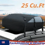 25 Cubic Top Rack Cargo Carrier Bag Luggage Storage Waterproof For Suv. Fixed Price $65.99.
