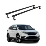 Trunk Bed Carrier Roof Racks Cross Bars For Honda Cr-v 2012-2016 Alu Black 2X. Fixed Price $154.99.