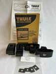 Thule C31 Clamp-on Ski Carrier Roof Rack Mounting Kit Black Made Usa. Fixed Price $23.99.