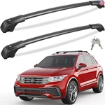Tuyoung 330LBS All-aluminum Roof Rack Cross Bars Compatible With Volkswagen Vw. Fixed Price $200.12.